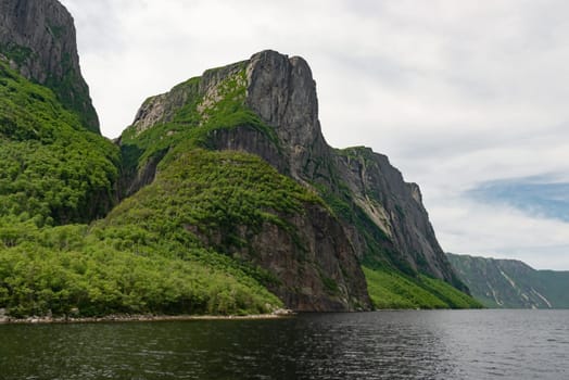NL Gros Morne Provincial Park Fijord