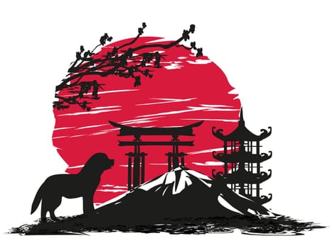 Chinese zodiac the year of Dog