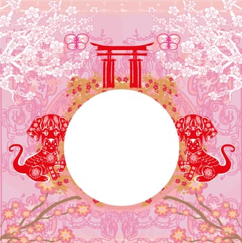 Chinese zodiac the year of Dog