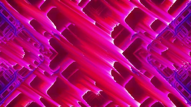 Glitch noise. Computer generated 3d render