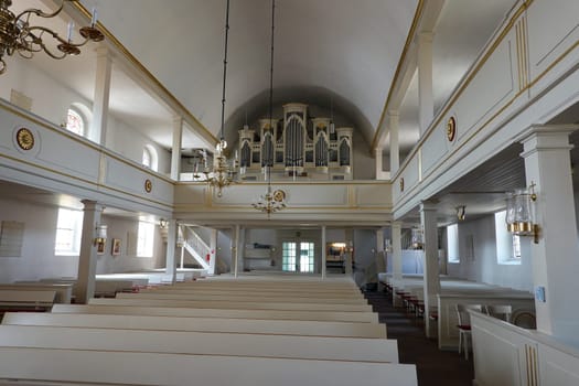 evangelisch-lutherische Dreikönigskirche Bad Bevensen - Innenaufnahme, Niedersachen, Deutschland
