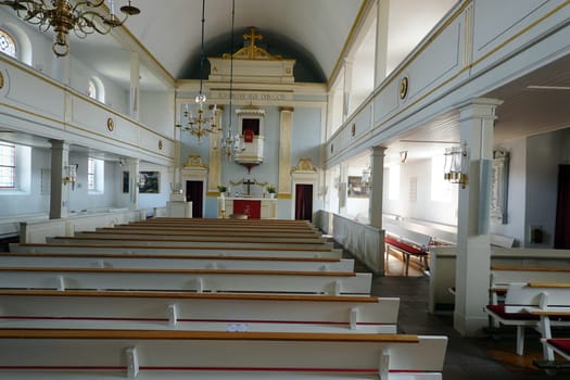 evangelisch-lutherische Dreikönigskirche Bad Bevensen - Innenaufnahme, Niedersachen, Deutschland