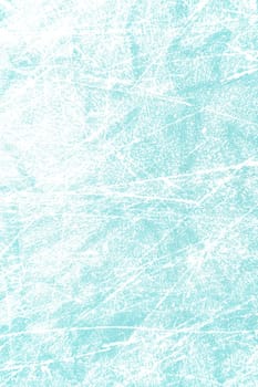 Light blue and white ice texture with scratches