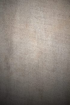 Rustic vintage burlap texture with brown color