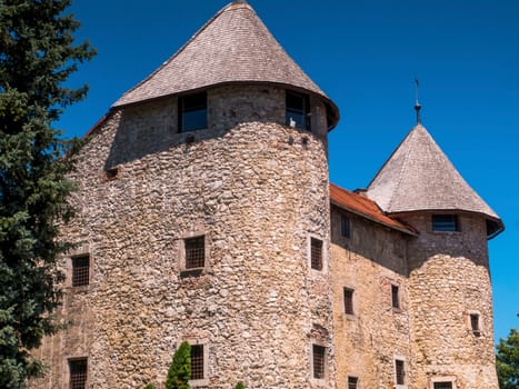 The palace of the Frankopan castle and the local museum of the town of Ogulin - Croatia (Palača Frankopanskog kaštela i zavičajni muzej grada Ogulina - Hrvatska)