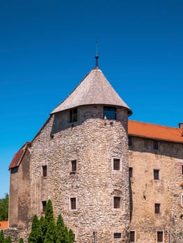 The palace of the Frankopan castle and the local museum of the town of Ogulin - Croatia (Palača Frankopanskog kaštela i zavičajni muzej grada Ogulina - Hrvatska)