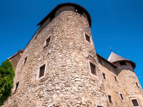The palace of the Frankopan castle and the local museum of the town of Ogulin - Croatia (Palača Frankopanskog kaštela i zavičajni muzej grada Ogulina - Hrvatska)