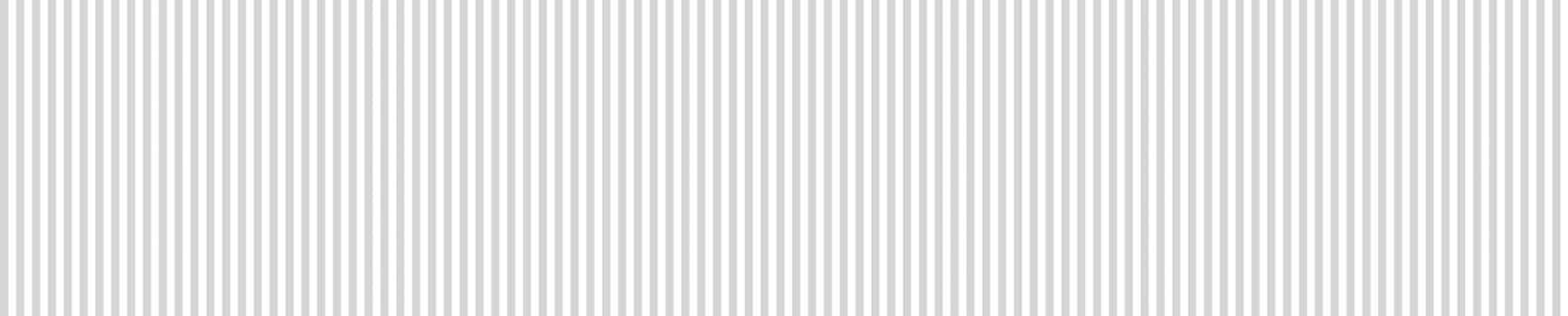Seamless background banner with grey and white stripes