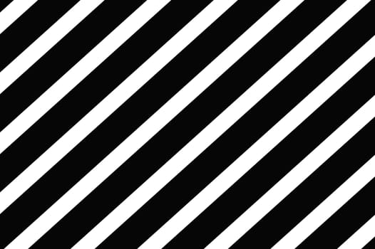 Simple background with diagonal stripes black and white