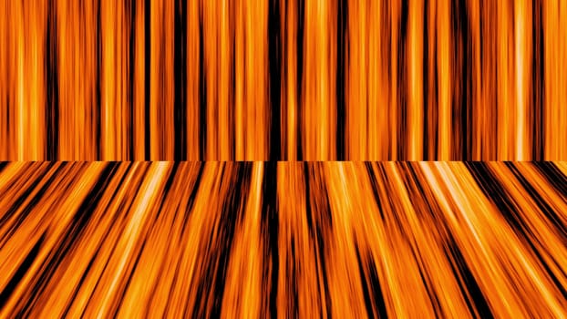 Wall lines. Computer generated 3d render