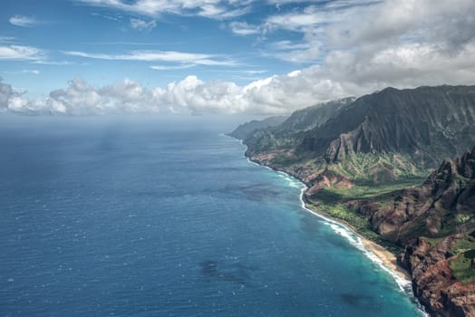 Napali Sea Coast tour Hawaii