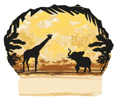 African savannah