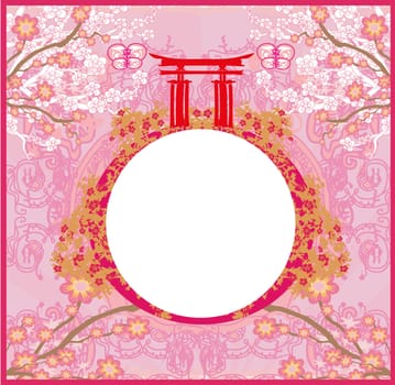 Decorative Chinese frame