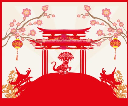 Chinese zodiac the year of Dog