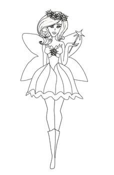 Beautiful fairy