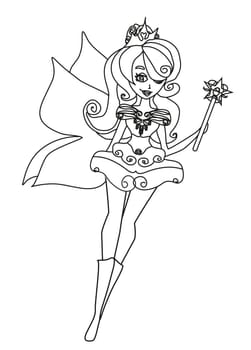Beautiful fairy