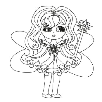 Beautiful fairy graphic