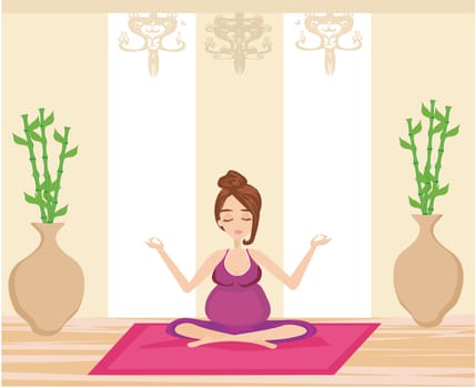 Yoga for pregnant woman