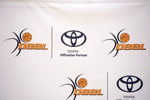 Official logo of the Women's Basketball Bundesliga (DBBB). Photo: Joachim Hahne/johapress