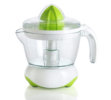 Citrus juicer isolated on white background