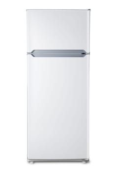 Refrigerator isolated on white background