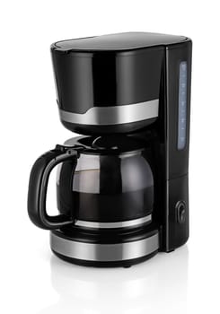 Coffee maker isolated on white background
