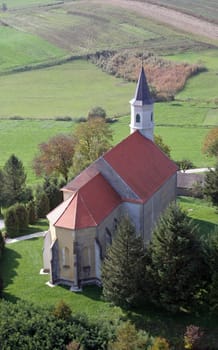 Church of the Assumption of the Virgin Mary in Glogovnica, Croatia