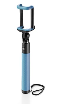 selfie stick isolated on white background