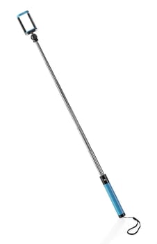 selfie stick isolated on white background