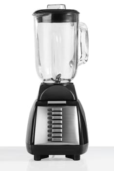 Electric blender on a white background