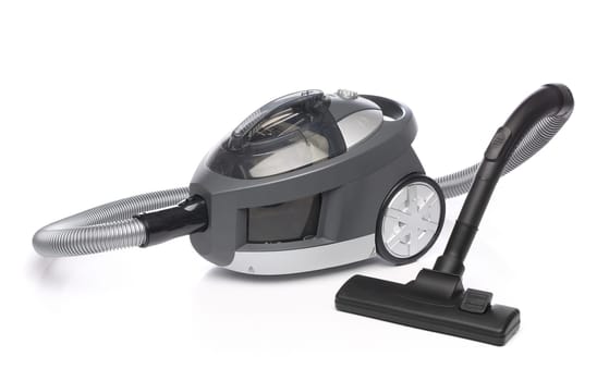Vacuum cleaner isolated on white background