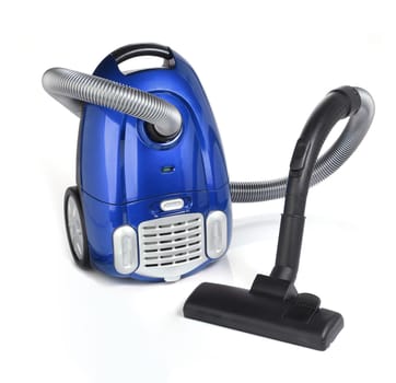 Vacuum cleaner isolated on white background