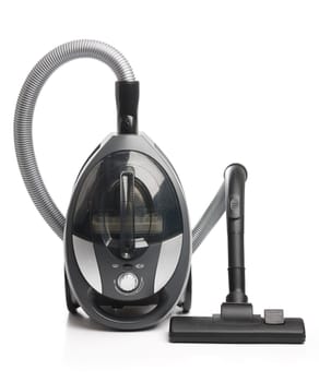 Vacuum cleaner isolated on white background