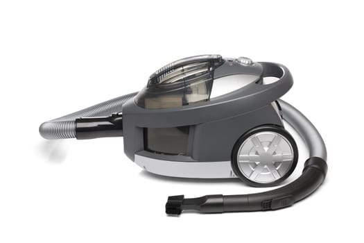 Vacuum cleaner isolated on white background