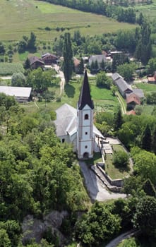 Church of Our Lady of Dol in Dol, Croatia