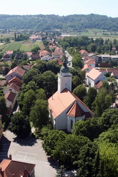 Parish Church of the Holy Trinity in Donja Stubica, Croatia