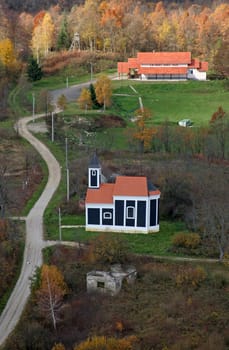 Chapel of St. John and Paul in Gora, Croatia