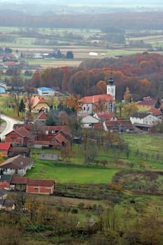Parish Church Visitation of the Virgin Mary in Gornji Draganec, Croatia