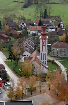 Parish Church of St. Margaret in Dubrava, Croatia