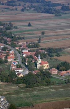 Parish Church of Saints Simon and Jude in Ciglena, Croatia