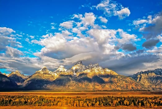 Grand Teton in Wyoming