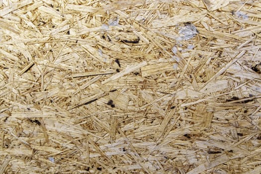 Detail of textured wood background, pressed and glued wood