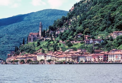 Marcote on Lake Lugano in Switzerland
