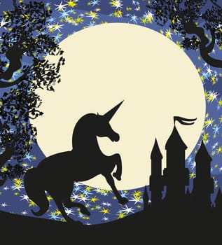 Castle and Unicorn