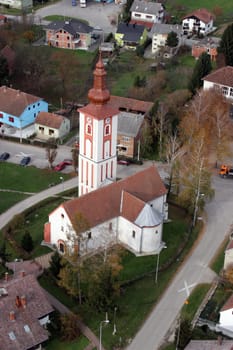 Parish Church of St. Margaret in Dubrava, Croatia