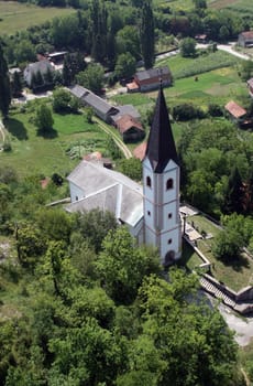 Church of Our Lady of Dol in Dol, Croatia