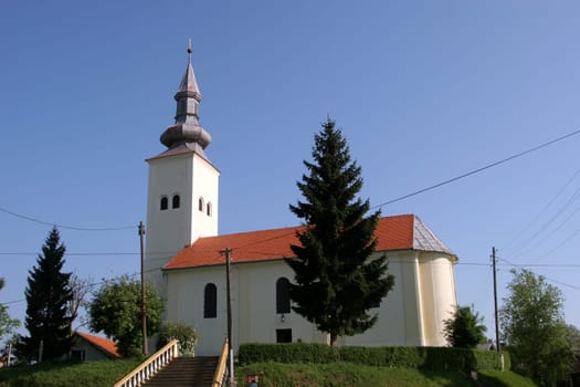 Parish church of St. George in Durdic, Croatia