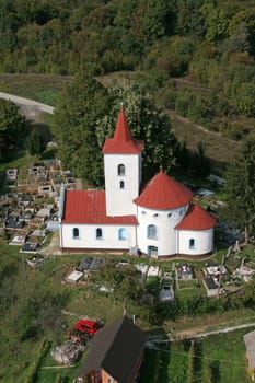 Chapel of the Holy Spirit in Gojlo, Croatia