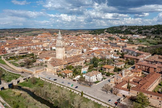 Osma, Spain.Burgo de Osma is an ancient episcopal city in Spain