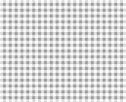 Classic Tablecloth background texture checkered grey and white